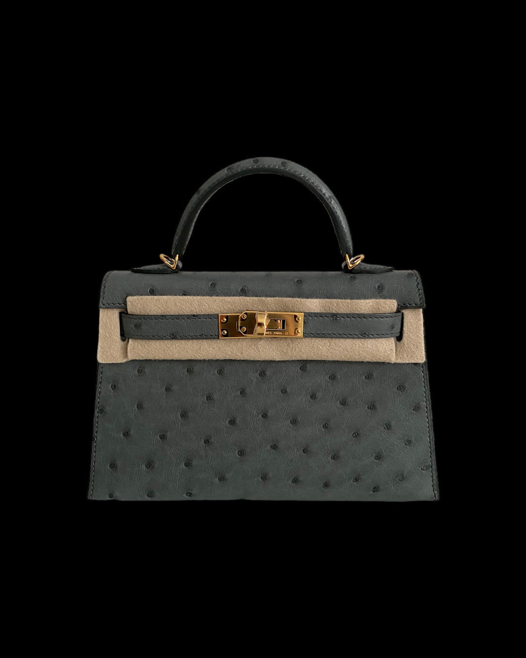 hermes kelly vert amande