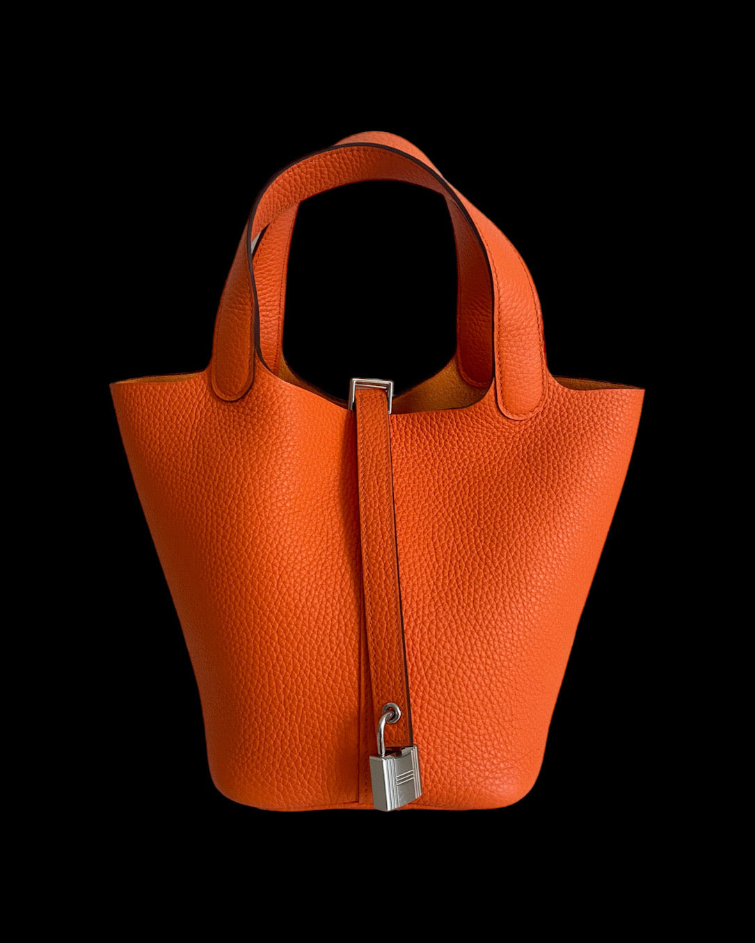 hermes picotin orange