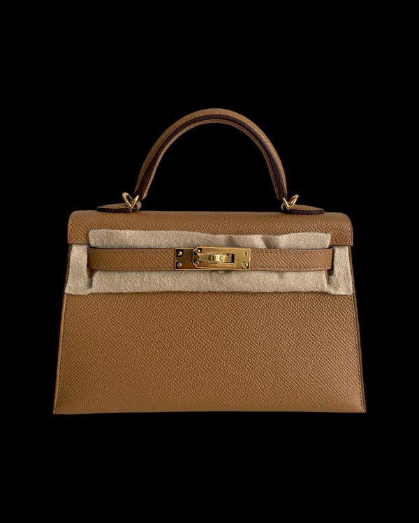 Kelly 20 Special Order - Biscuit Epsom GHW CC