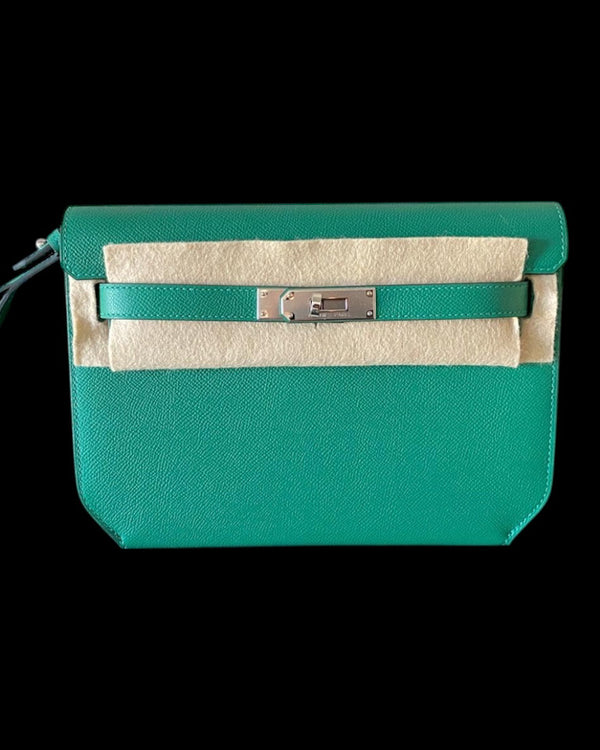 Kelly Dépêches 25 - Vert Vertigo Epsom PHW CK