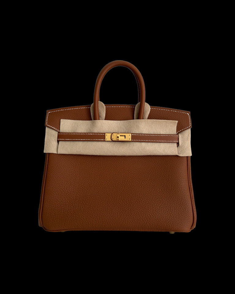 Birkin 25 - Gold Togo GHW CC
