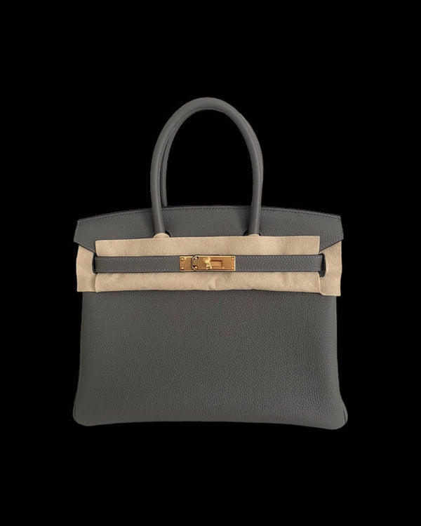 Birkin 30 - Gris Meyer Togo GHW CC