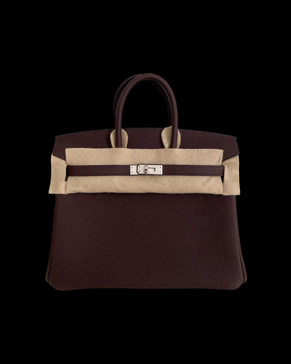 Birkin 25 - Rouge Sellier Togo PHW CK