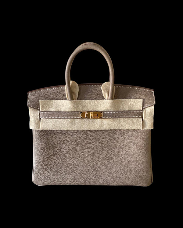 Birkin 25 - Etoupe Togo GHW CC