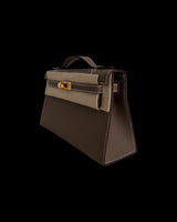 Kelly Pochette - Etoupe Swift GHW CC