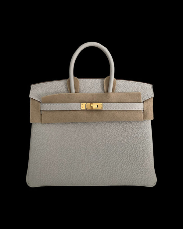 Birkin 25 - Gris Pale Togo GWH CC