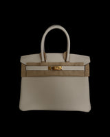 Birkin 30 - Craie Togo GHW CC