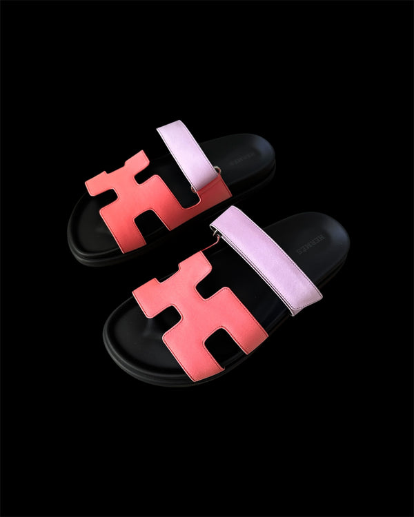 Chypre Sandal - Satin