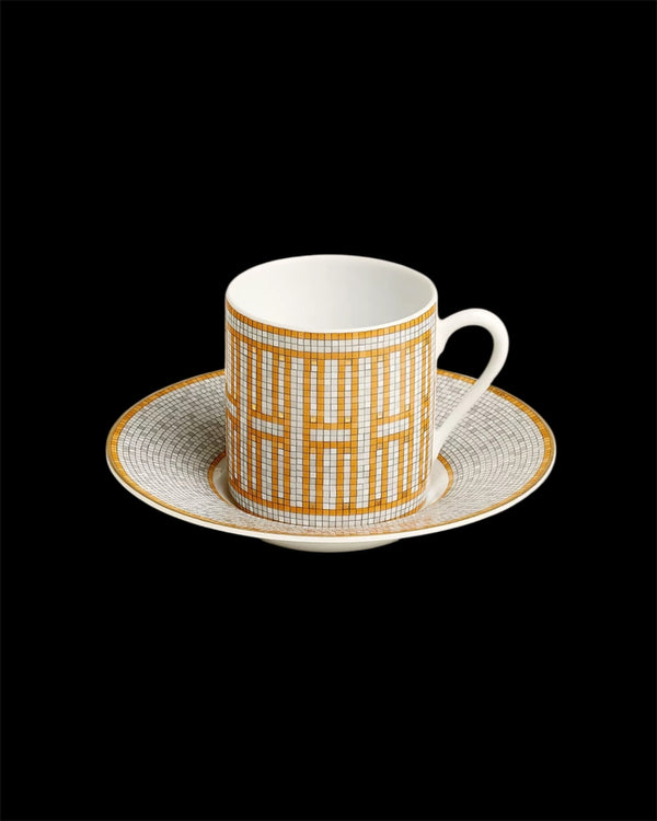 Mosaïque au 24 - Coffee Set 2pces