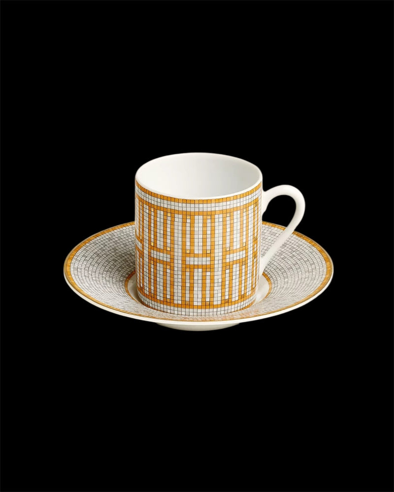 Mosaïque au 24 - Coffee Set 2pces