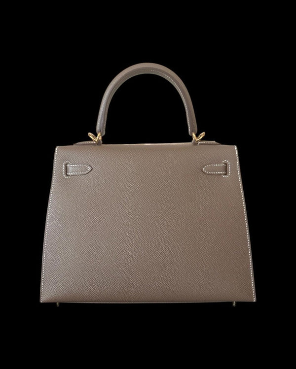 Kelly 25 Sellier - Etoupe Epsom GHW CC
