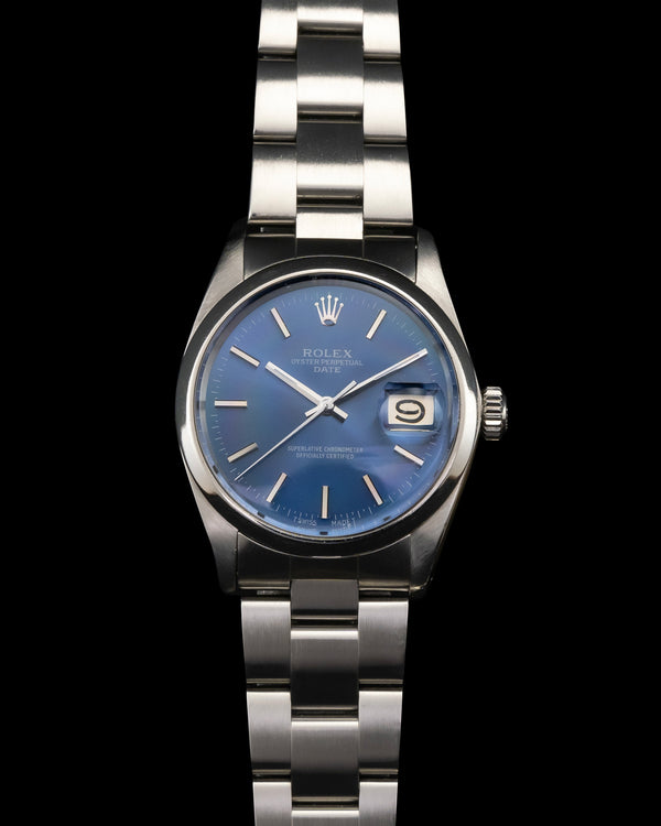Oyster Perpetual Date Ref. 1500